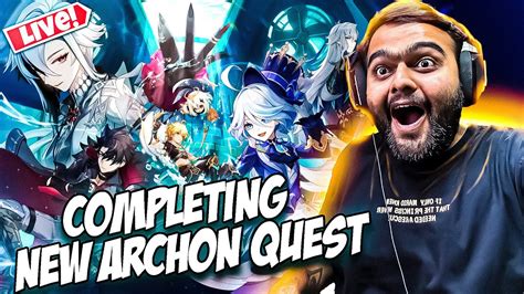 Ar New Archon Quest Spiral Abyss Genshin Impact India Live