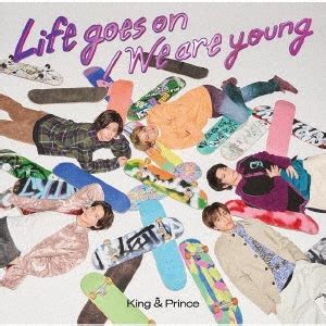 Life goes on/We are young＜通常盤(初回プレス)＞/King & Prince