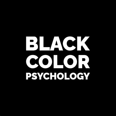 Black In Color Psychology - Biscuit Samoyed Branding Agency