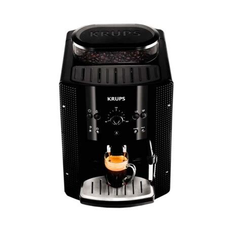 Cafetera Krups EA810870 Espreso Full Auto Negra Tienda Soy Santander