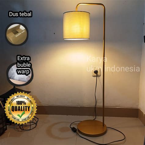 Jual ADL Lampu Standing Lantai Floor Lamp Lampu Sudut Lampu Tidur