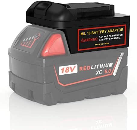 Battery Converter For Milwaukee To Dewalt Battery Adapter Convert