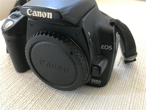 Canon EOS 350D (405632527) ᐈ MBO2018 på Tradera
