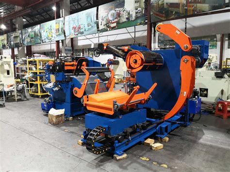 In Nc Servo Straightener Feeder Uncoiler China Coil Handling