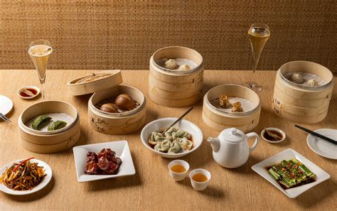 Dumplings Afternoon Tea For Two Din Tai Fung Uk