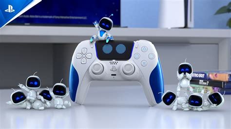 Primer Vistazo Control Inalámbrico Dualsense Astro Bot De Edición