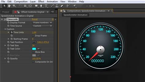 How To Create A Simple Animated Speedometer