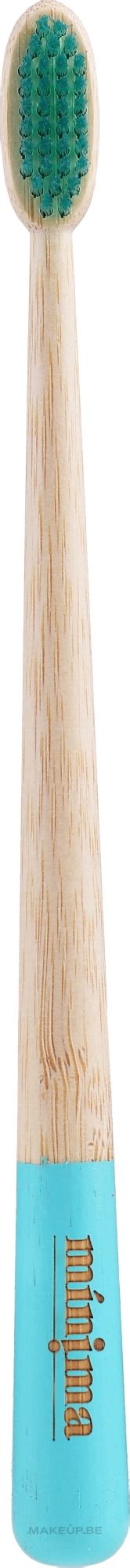 Minima Organics Bamboo Toothbrush Medium Bamboe Medium Tandenborstel