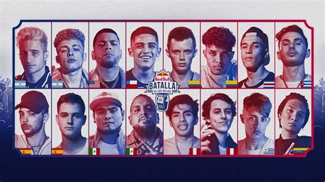 Sigue En Vivo La Final Internacional De Red Bull Batalla De Los Gallos