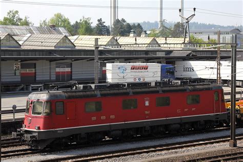 SBB Lokomotive Re 6 6 11641 Moutier In Bern Weyermannshaus Flickr