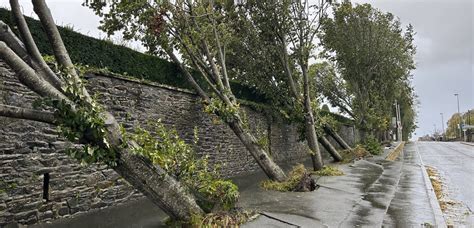 Photos vidéos Normandie Tempête Ciaran les images les plus