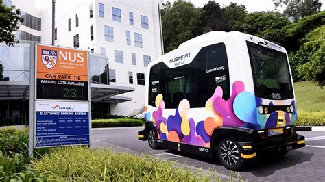 ComfortDelGro To Trial Driverless Shuttle Bus At NUS CNA