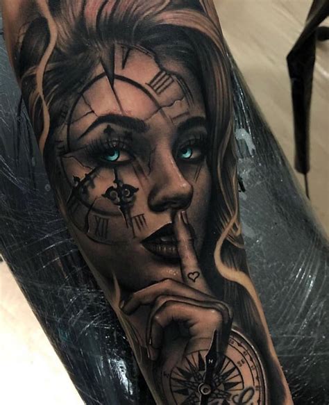 B G Tattoo Artwork K Nstler Ig Cebaztattoo Tatuajes De Rostros