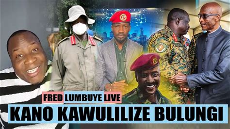 Fred Lumbuye Live Kano Kawulilize Bulungi Youtube