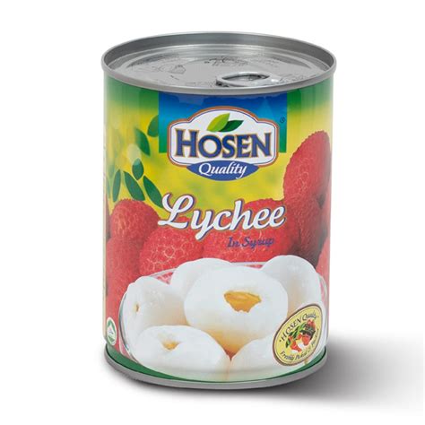 Hosen Canned Food Lychee 565gm Welcome To Food Gallery