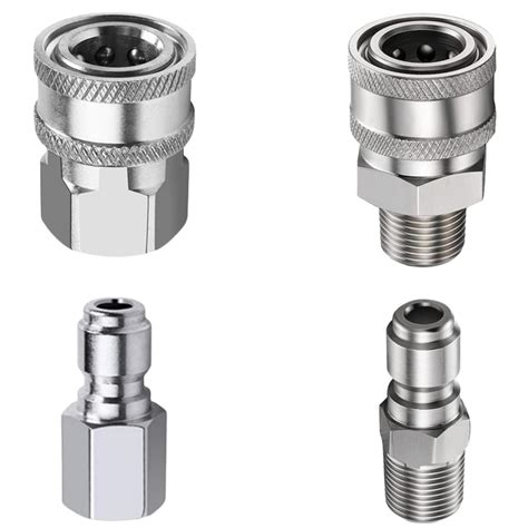 connections quick connects   pressure washers engineering