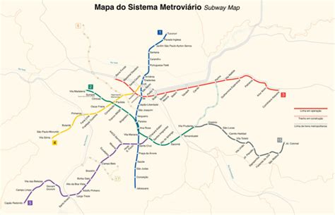 Metrô de São Paulo como usar destinos preço e horários