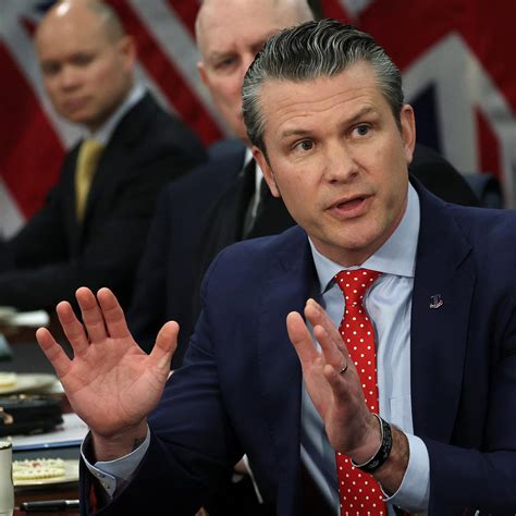 Senior adviser to Pete Hegseth put on leave amid leak investigation