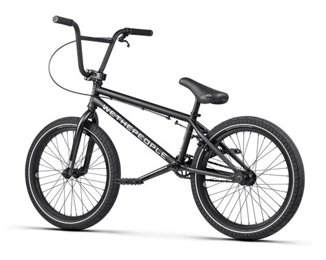 We The People Nova Bmx Bike Toptube Matte Black Dan S Comp