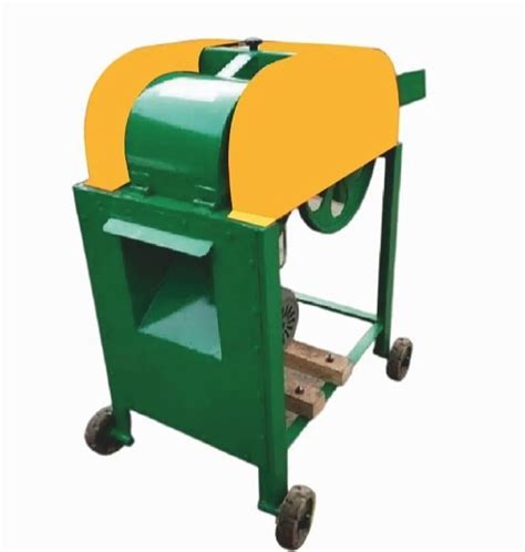 Semi Automatic Electric Chaff Cutter Machine 600 1000 Kg Hr 3 5 Hp At