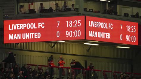 liverpool thrashes manchester united    premier league sportstar