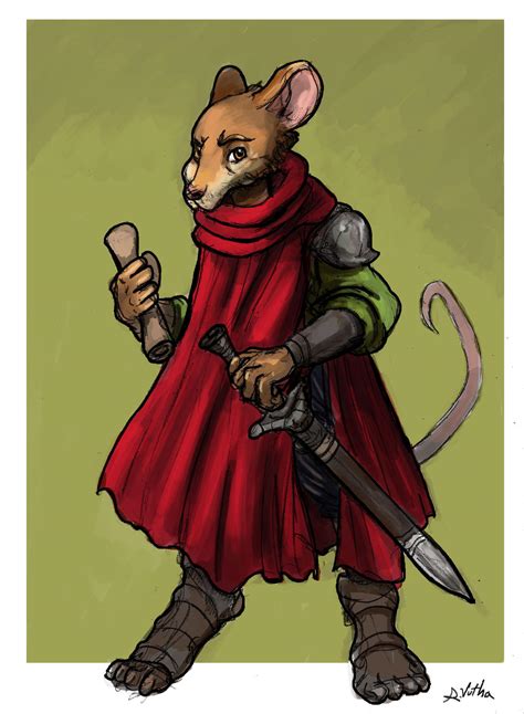 Mouse Guard by TheLivingShadow on DeviantArt