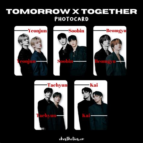 Jual TXT Tomorrow X Together Tubatu Unofficial Act Lovesick Non Album