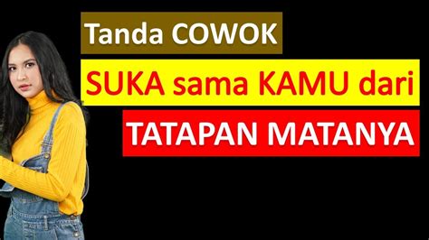 Tanda Cowok Suka Sama Kamu Dilihat Dari Tatapan Matanya YouTube