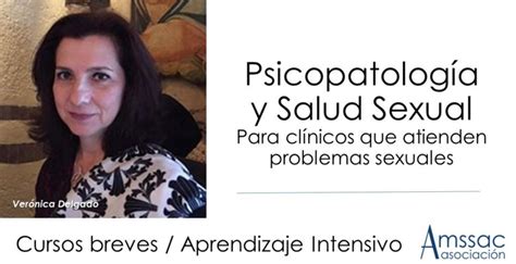 Curso De ActualizaciÓn Psicopatología Y Salud Sexual Amssac