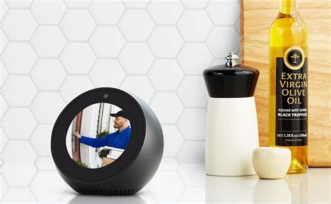 Amazon Echo Spot Alexa Alarm Clock » Gadget Flow