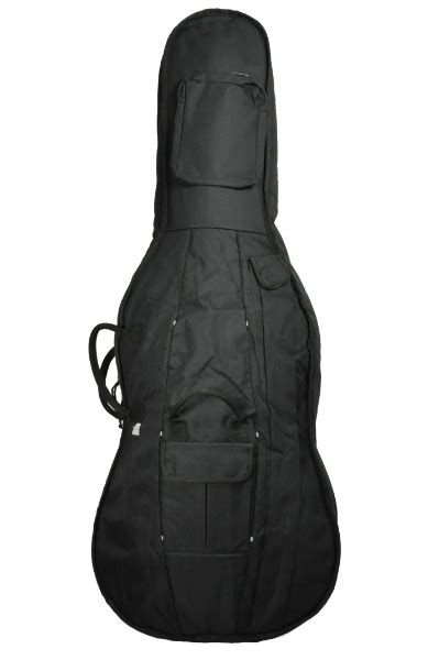 Funda Cello Rapsody Actb Negro Jard N Rico Luthier