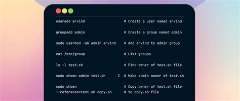 create   command  linux dev community