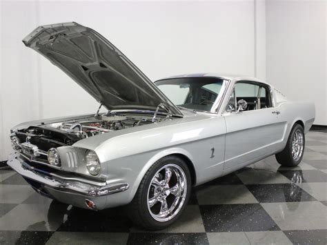 1965 Ford Mustang Fastback Restomod For Sale 66911 Mcg