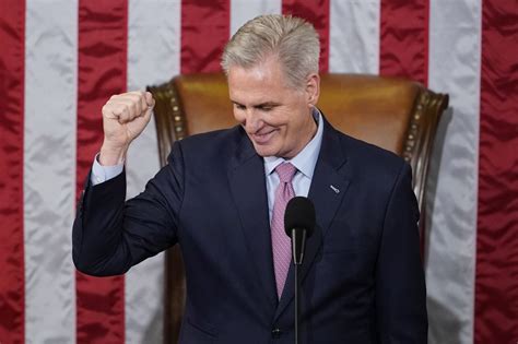 McCarthy Wins Speakership in Post-Midnight Session | The Well News | Pragmatic, Governance ...