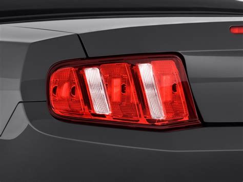 2010 Ford Mustang Tail Lights