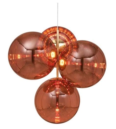 Globe Small Tom Dixon Lustre Milia Shop