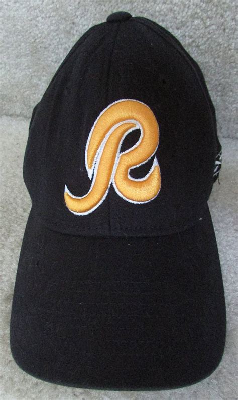 Nfl Washington Redskins Baseball Hat Cap Osfa By Reebok Big R Logo