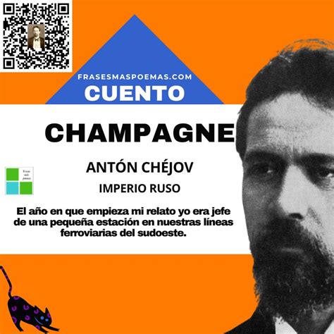 Champagne De Ant N Ch Jov Cuento Frases M S Poemas