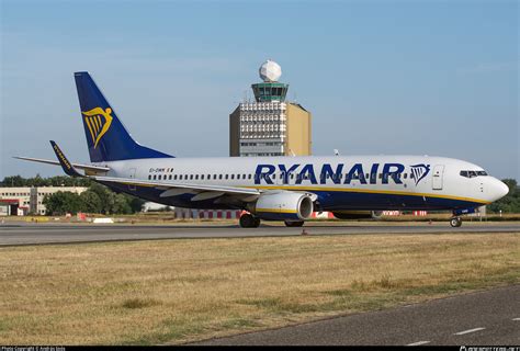 EI DWM Ryanair Boeing 737 8AS WL Photo by András Soós ID 769859