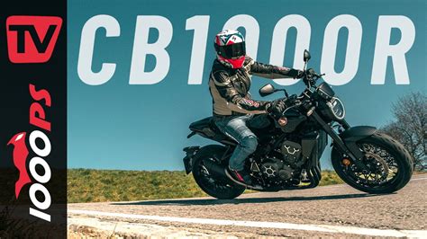 Video Honda CB1000R 2021 im Test souveränes Naked Bike auf der