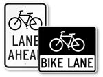 Bike Signs