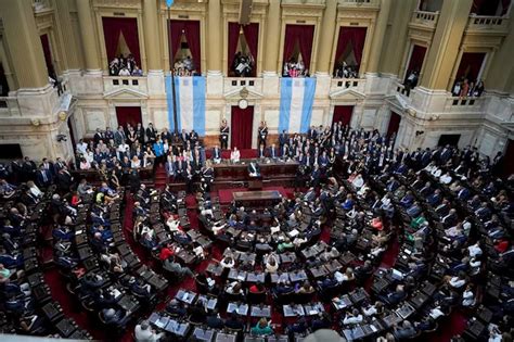 Convocatoria a la Cámara de Senadores para tratar el DNU 70 2023