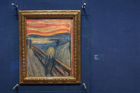 Attivisti Provano A Incollarsi All Urlo Di Munch ICOM I Musei Siano