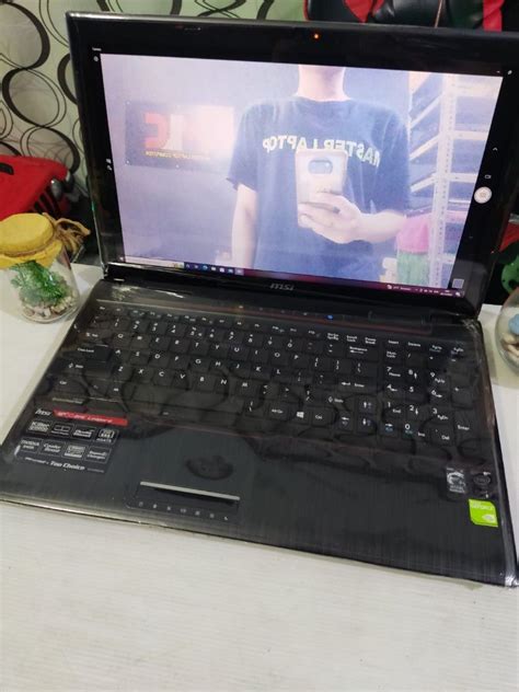 Laptop Gaming Msi Gp60 Leopard Ram 16gb Ssd 256gb Core I7 Dual Vga Elektronik Komputer Laptop