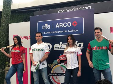 México presenta sus uniformes para la Serie del Caribe 2024