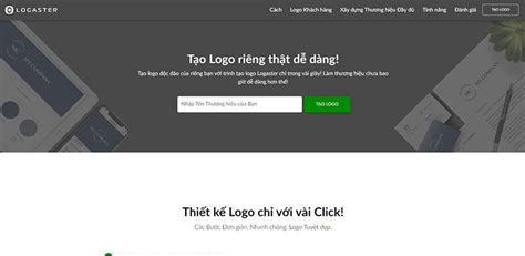 Công cụ thiết kế logo miễn phí online miễn phí, đơn giản 2021