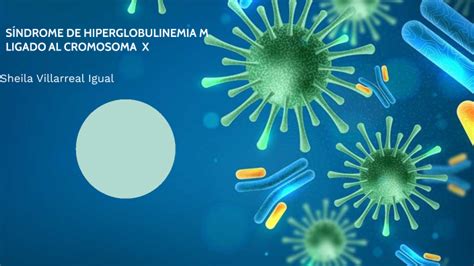 S Ndrome De Hiperglobulinemia M Ligado Al Cromosoma X By Sheila