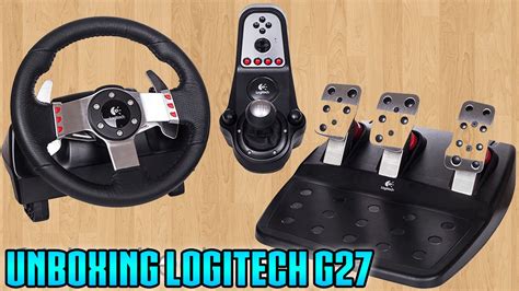 Unboxing Volante Logitech G29 Cuanto Y Donde Youtube