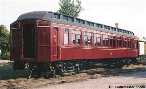 WC 63 No Date Mid Continent Railway Museum