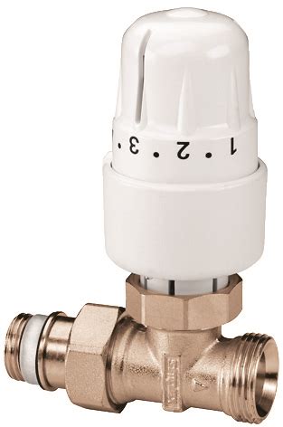 Вентили на обратную подводку RTL в комплекте с термостатической ...